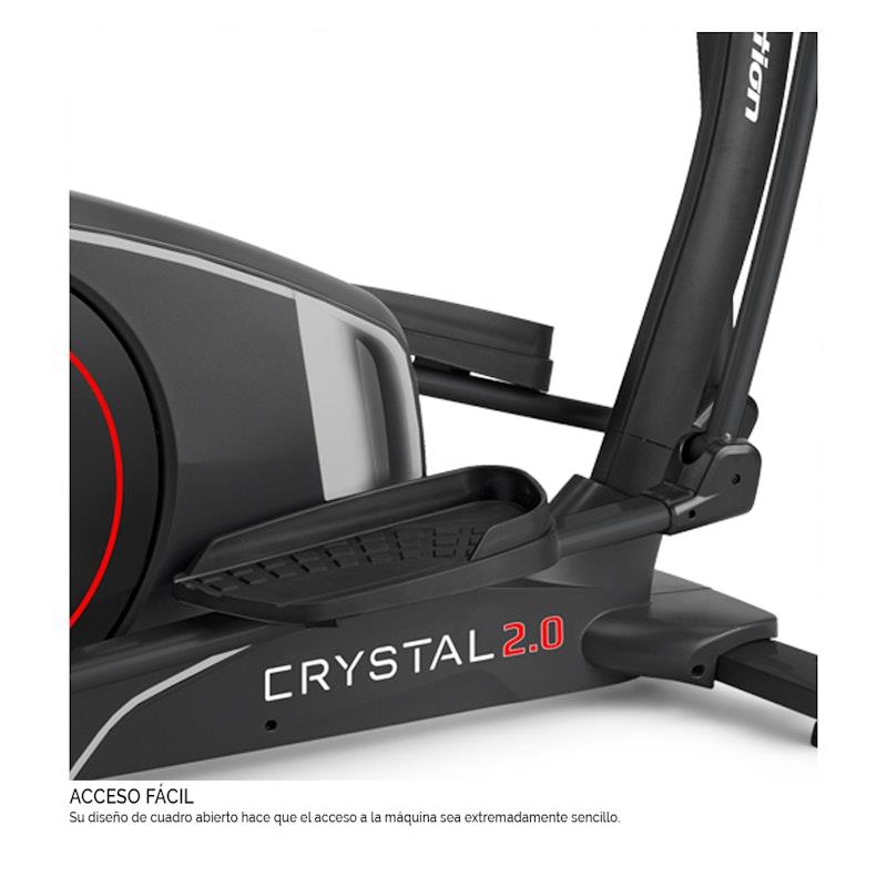 BH Fitness Crystal 2.0 Program Elliptical - Your Path to Fitness