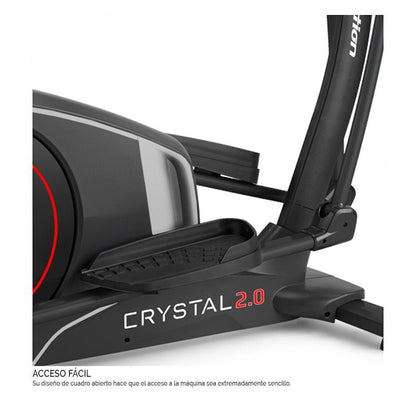 BH Fitness Crystal 2.0 Program Elliptical - Your Path to Fitness