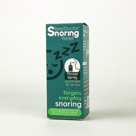 Sleep Doctor Throat Spray 23.5ml - Snoring Relief for Peaceful Sleep-Auzzi Store