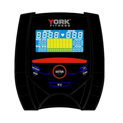 York C420 Upright Exercise Bike - Premium Quality and Performance