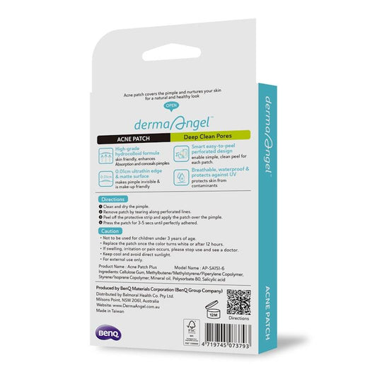 DermaAngel Acne Day Patches - 24 Count