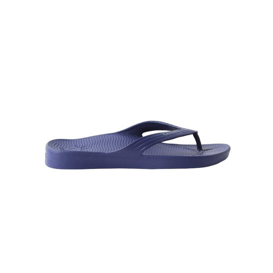 Comfort-Enhanced Arch Support Thongs - Blue, Men's US 11 - Auzzistore