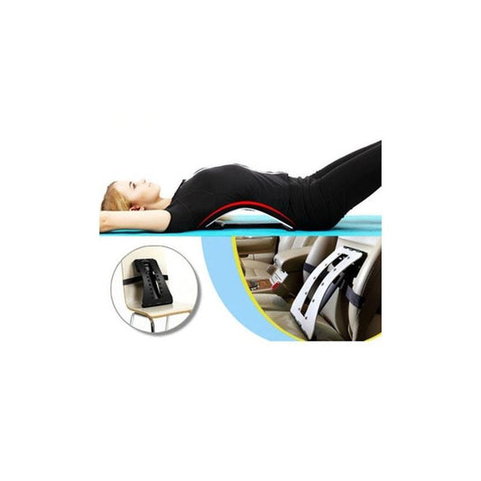 Magic Back Support Stretcher - Acupressure Top with Cushion Pads (1 Unit) - Auzzistore