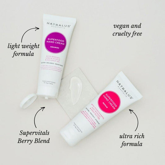 Natralus Superfood Range Bundle - Nourish Your Skin Naturally – view 2