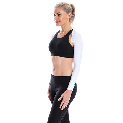 SParms UPF50+ Shoulder Wrap (White) - XS