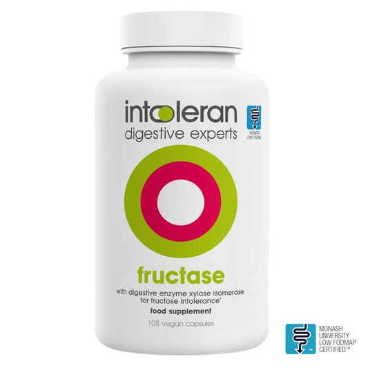 Intoleran Fructase - 108 Capsules for Fructose Intolerance – view 2