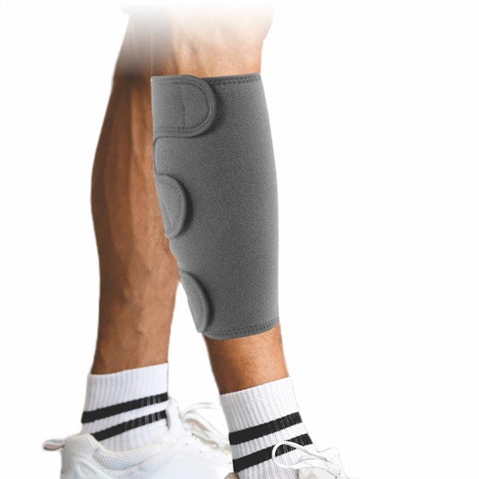 BodyAssist Deluxe Thermal Calf Wrap - Grey One Size