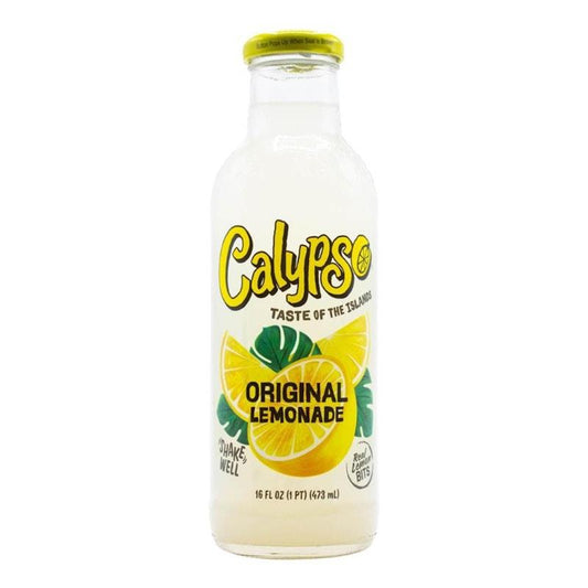 Calypso 473mL Original Lemonade - 12 Pack