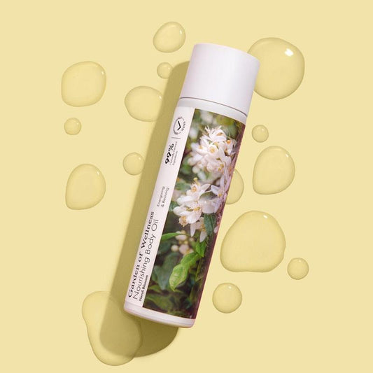 Garden of Wellness Neroli Blossom Nourishing Body Oil 120ml