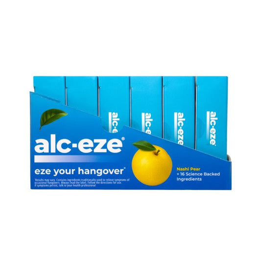 Alc-Eze - 6 Tablets (6 Pack)