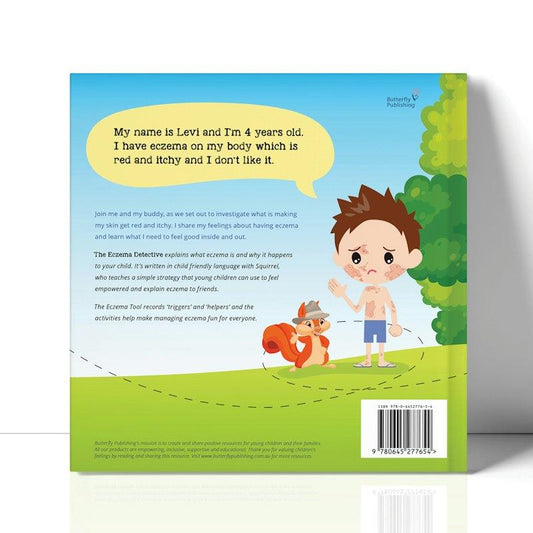 The Eczema Detective - Children's Book Softcover - Empowering Young Readers – view 2