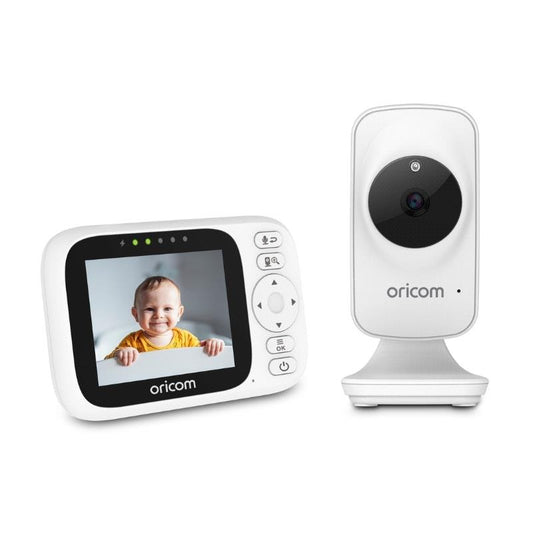 Oricom 3.2" Video Baby Monitor & Duck Thermometer Bundle-Auzzi Store
