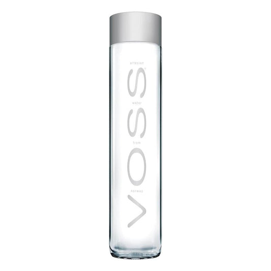 Voss Still Water Glass - 375mL (24 Pack)
