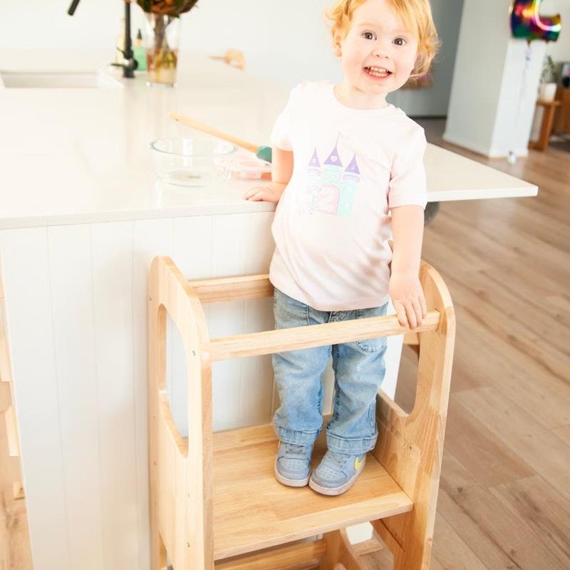 Starting Solids Australia Toddler Tower - 1 Piece Learning Tower