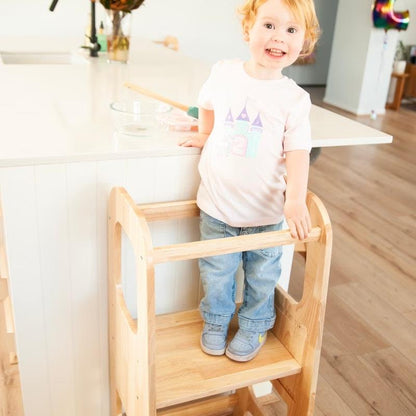 Starting Solids Australia Toddler Tower - 1 Piece Learning Tower