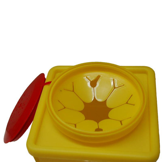Livingstone 2L Sharps Waste Collector - Auzzistore