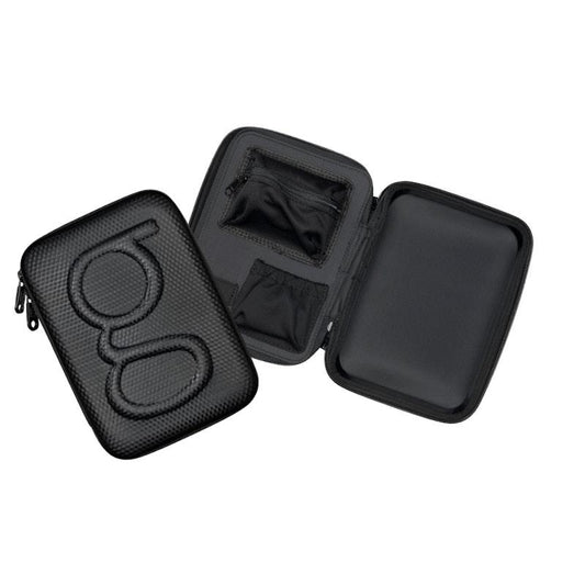 Glucology Black Plus Care Bundle: Medical Case, Fast Acting Glucochews, Sharps Bins & Wipes