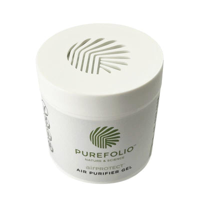 Purefolio Air Purifier Gel 75g - Natural Air Cleaning Solution