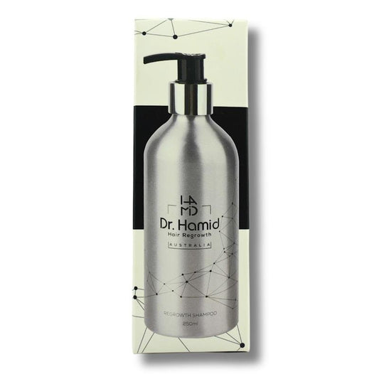 Dr Hamid Hair Regrowth Shampoo 250ml - Nourish & Strengthen