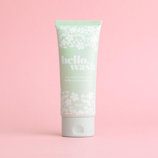 Hello Period Wash 90ml - Gentle & Effective Cleanser