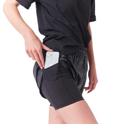 Tully Lou Running Short XS - Stylish Comfort for Active Girls