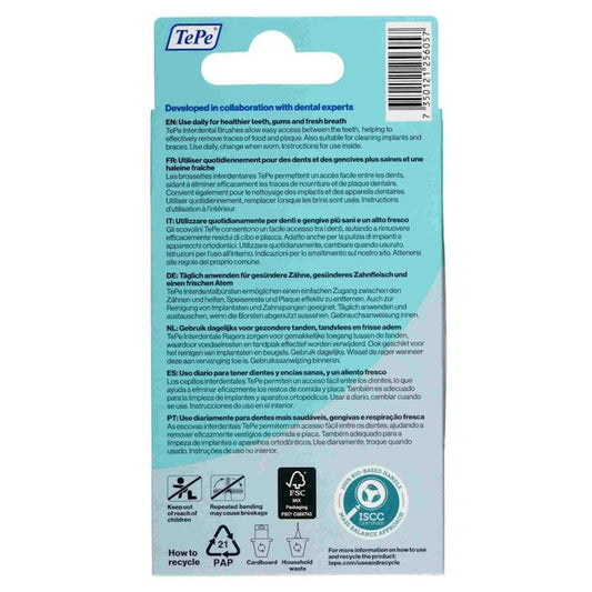 TePe Interdental Brushes - Original Red - Size 2