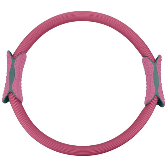Powertrain 40cm Pilates Ring - Home Workout Exercise Band in Pink