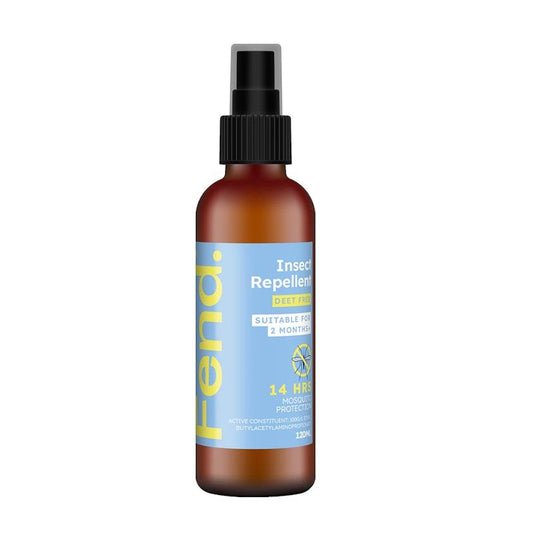 Fend Insect Repellent Lotion - 120ml Pump Bottle - Auzzistore