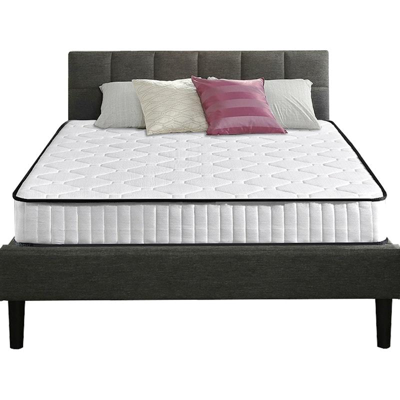 DreamZ Queen Spring Mattress - Pocket Tight Top Foam - Medium Firm 20CM
