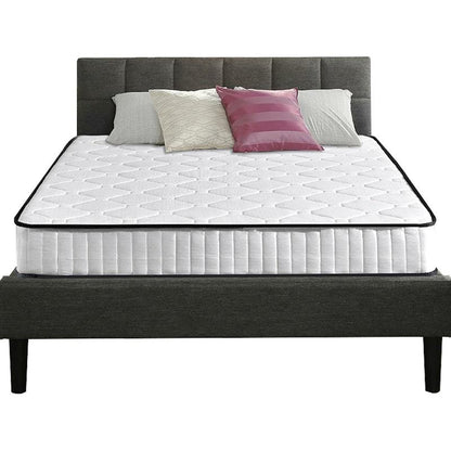 DreamZ Queen Spring Mattress - Pocket Tight Top Foam - Medium Firm 20CM
