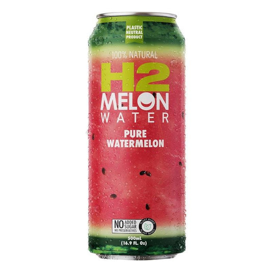 H2Coco 500ml Watermelon Water - 12 Pack of Natural Hydration - Auzzistore