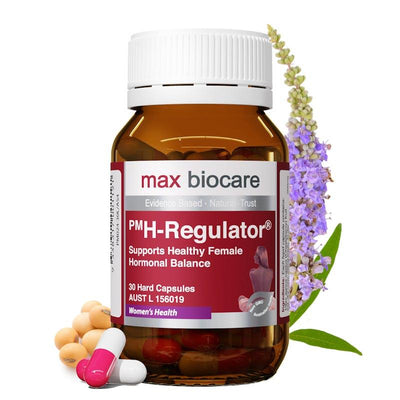 Max Biocare H-Regulator® 3-Pack Menopause Support with Isoflavones