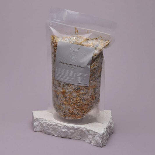 Bubba Bump Postpartum Herbal Sitz Bath Soak (700g)