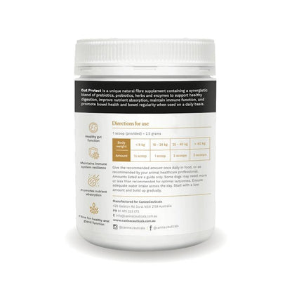 CanineCeuticals Gut Protect 400g - Premium Digestive Formula