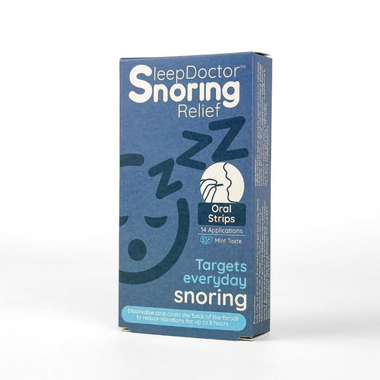 Sleep Doctor Oral Strips 14 Strips - Effective Snoring Relief-Auzzi Store