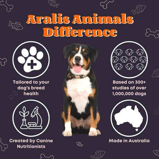 Aralis Animals Shih Tzu Multivitamins 150g - Essential Care for Shih Tzus