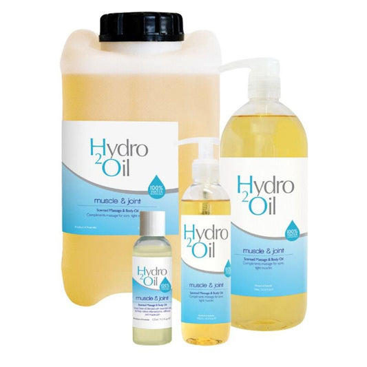 Hydro 2 Oil Muscle & Joint Massage Oil - 1 Litre-Auzzi Store