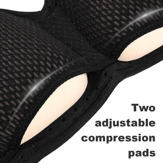 BodyAssist Inguinal Hernia Belt - Black Large/X-Large