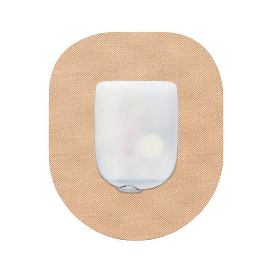 Glucology 25 Pack CGM Patches for Omnipod - Beige – view 2 - Auzzistore