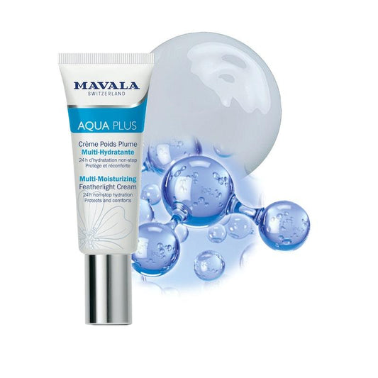 Mavala AQUA PLUS Multi-Moisturizing Featherlight Cream 45ml – view 2