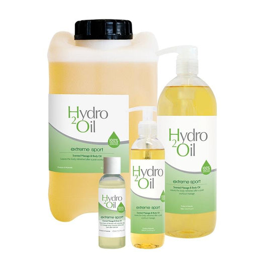 Hydro 2 Oil Extreme Sport Massage Oil - 1 Litre-Auzzi Store
