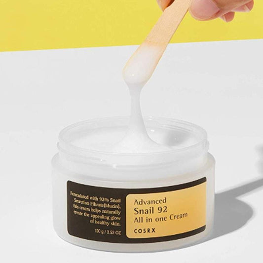 COSRX Advanced Snail 92 All In One Cream - 100g | Repair & Hydrate - Auzzistore