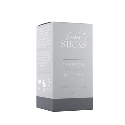 LuxeSticks Charcoal Clay Stick - 40g