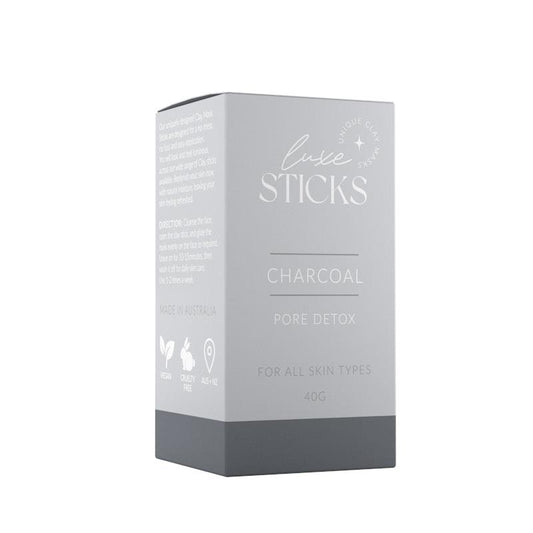 LuxeSticks Charcoal Clay Stick - 40g – view 2
