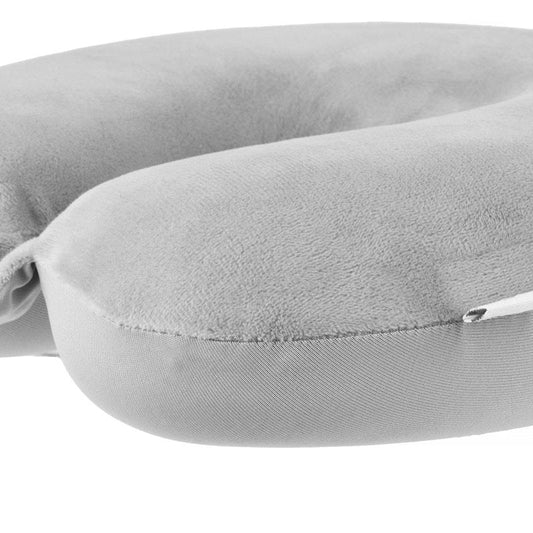 Flightmode Deluxe Memory Foam Travel Pillow - Grey - Auzzistore