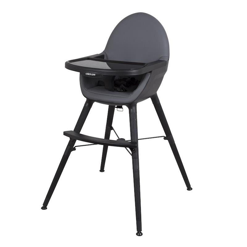 Childcare Modi High Chair Noir - Modern Feeding Solution