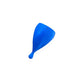 Hello Period High Cervix Cup Bright Blue MED - Reach with Ease – view 2 - Auzzistore