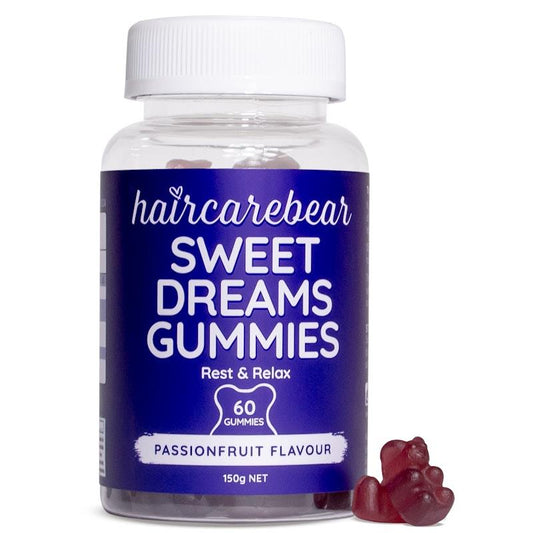 Haircarebear Sweet Dreams 3x60 Gummies Pack - Auzzistore