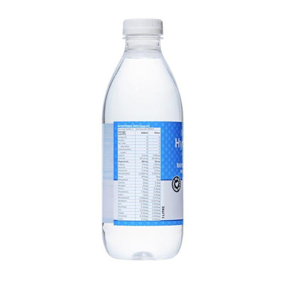 Mineralyte Hydrate+ Ready to Drink Unflavoured 1Litre 4Pack - Essential Electrolyte Hydration