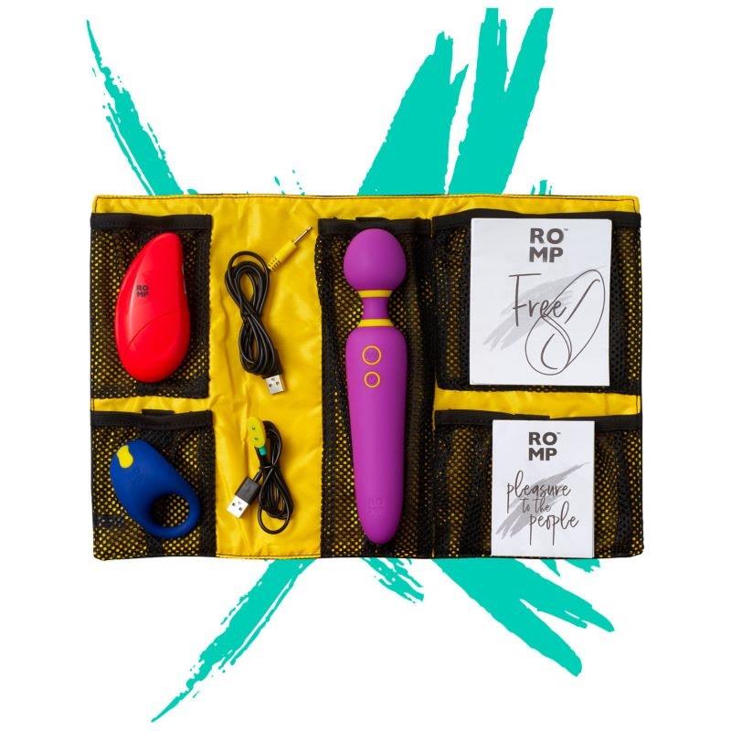 Romp Vibrating Pleasure Couples Kit - Ultimate Pleasure Trio